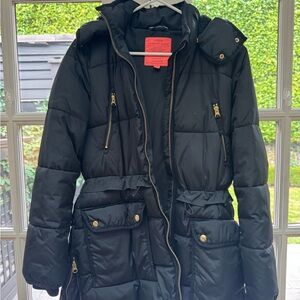 J. Crew Signature Primaloft Puffer Jacket Black
